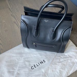 Celine luggage bag